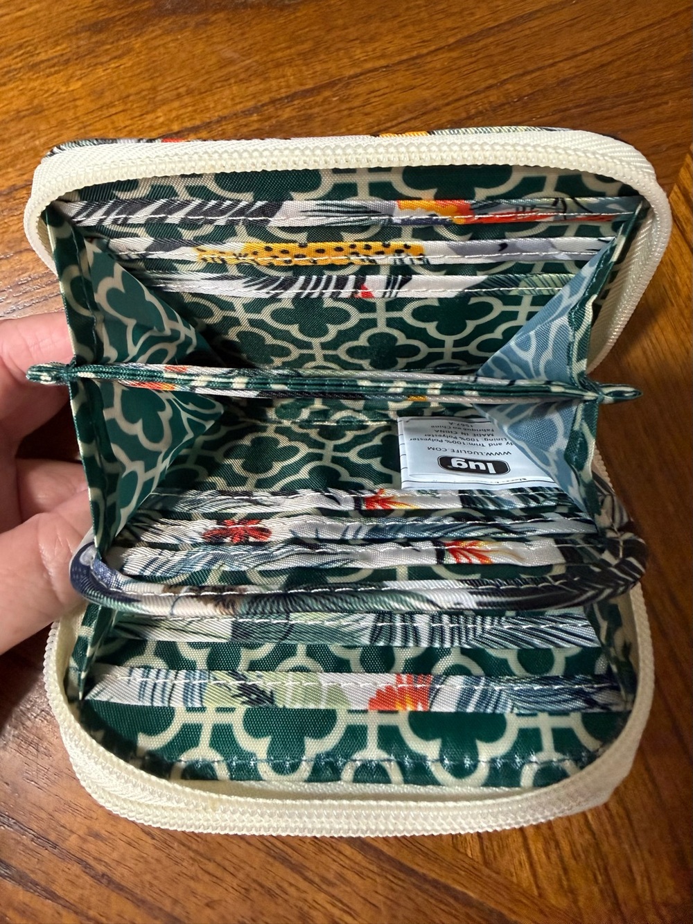 Lug Splits Wallet NWOT - Picture 5 of 7